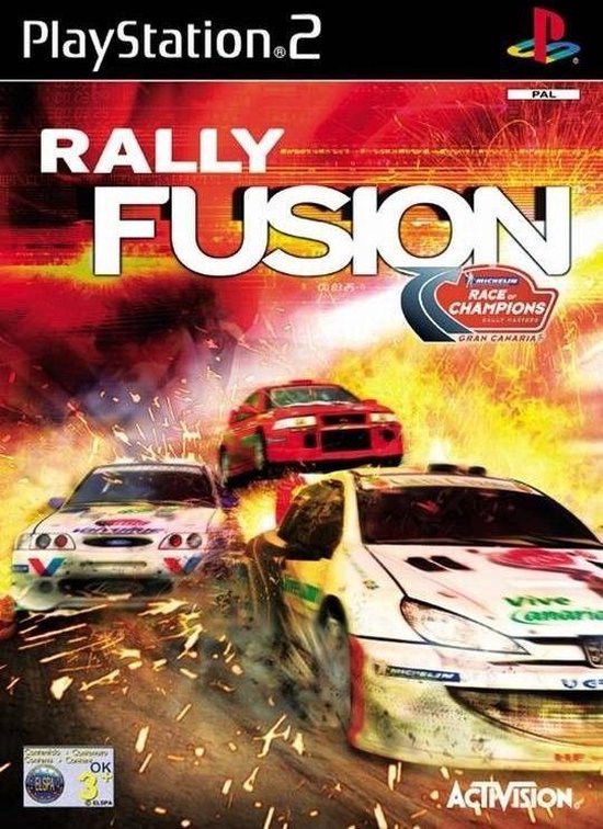 Rally Fusion: Race Of Champions PS2 van Activision
