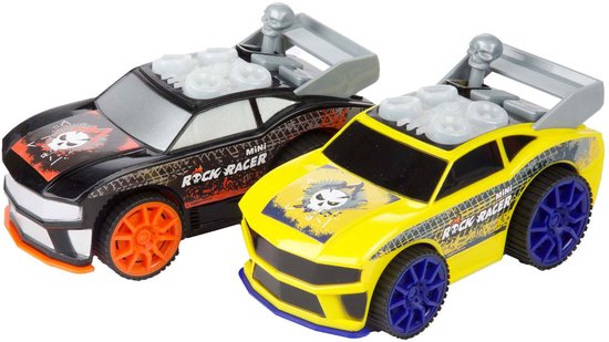 Rally Raceauto 'Rock Racer' met Licht en Geluid van Playtive