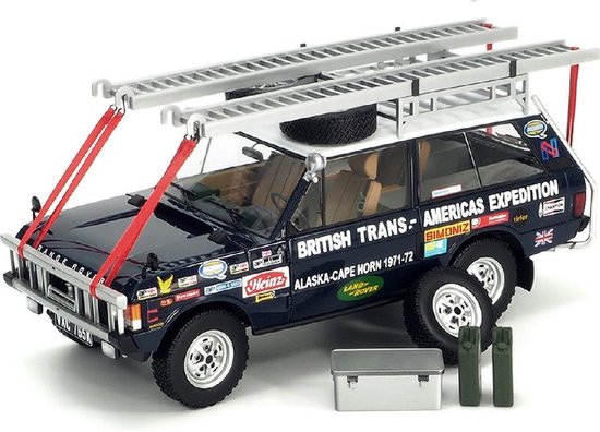 Range Rover British  Americas Expedition 1971 van Land Rover