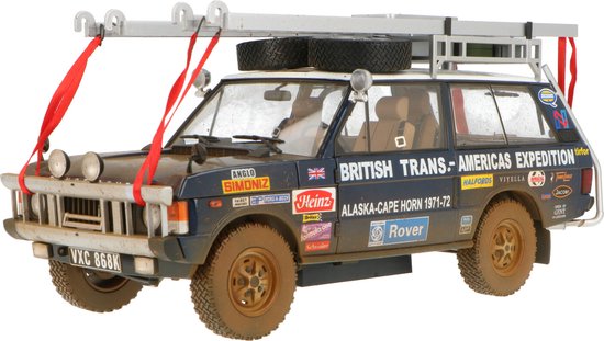 Range Rover Trans Americas Expedition 1972 van Land Rover