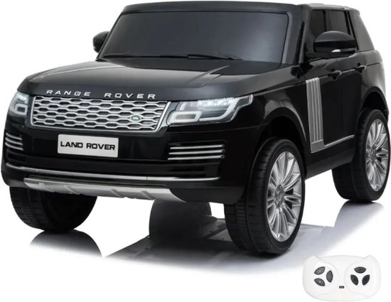 Range Rover Vogue - Elektrische Kinderauto 12V - 2-zits - 2 tot 7 jaar - Zwart van Range Rover