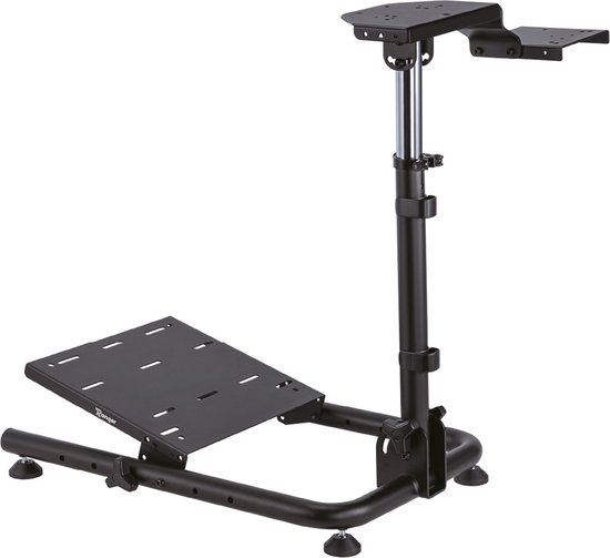 Ranqer Wheel stand - racestuur standaard - race cockpit - Inklapbaar - Geschikt voor: Logitech, Thrustmaster, Fanatec van Ranqer