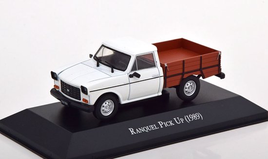 RANQUEL PICK-UP van Peugeot