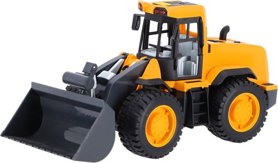 Rapid Wheels Bulldozer + Licht En Geluid van Rapid Wheels