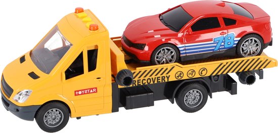 Rapid Wheels Sleepauto + Auto + Licht En Geluid van Rapid Wheels