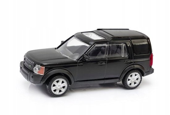 Rastar Land Rover LR3 Discovery 3 Modelauto 1:43 Zwart van Merkloos
