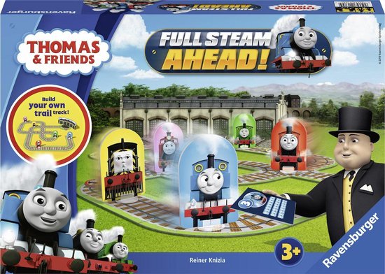 Ravensburger Thomas&Friends: Full Steam ahead - kinderspel van Ravensburger