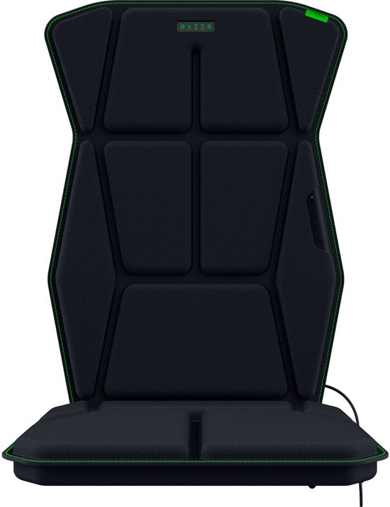 Razer Freyja - Draadloos Gaming Zitkussen - Haptic Feedback - Gaming & Bureaustoelen - Bluetooth van Razer