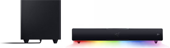 Razer Leviathan V2 - PC Gaming Sound Bar met Chroma RGB - Zwart van Razer