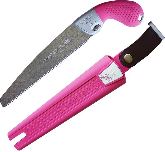 Razorsaw Select 200 Japanse Snoeizaag - Sakura roze - Extra compact - Boomzaag / Takkenzaag van Razor