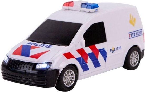 RC Ambulance met Licht van Toi-Toys.