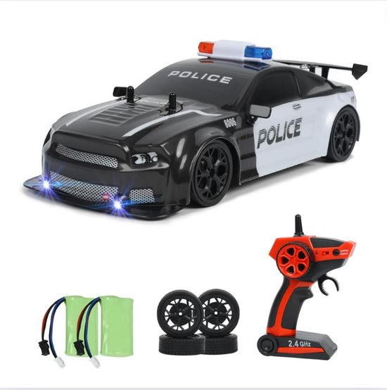 RC Auto Op Afstand Bestuurbaar Met Kleurveranderend Design - Auto Speelgoed Jongens Bestuurbaar Voor Kinderen van Jadanny