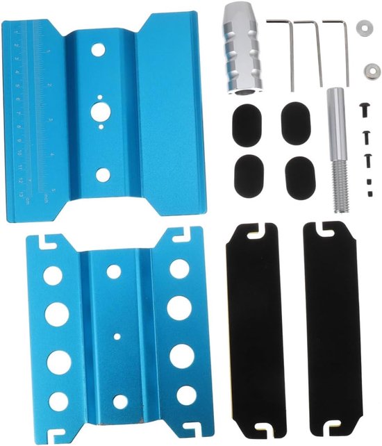RC Auto Werkstandaard - Reparatiestation Hobby - Onderhoud Voertuigen - 360 Graden Draaibaar - 14 x 12 x 10 cm