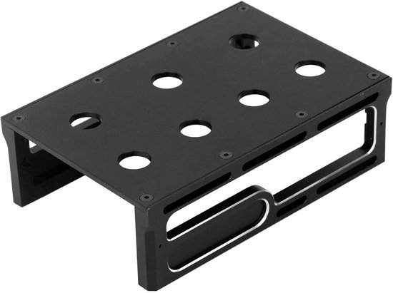 RC Auto Werkstandaard - Reparatiestation Modelauto - Onderhoud en Reparatie - Duurzame Aluminium Constructie
