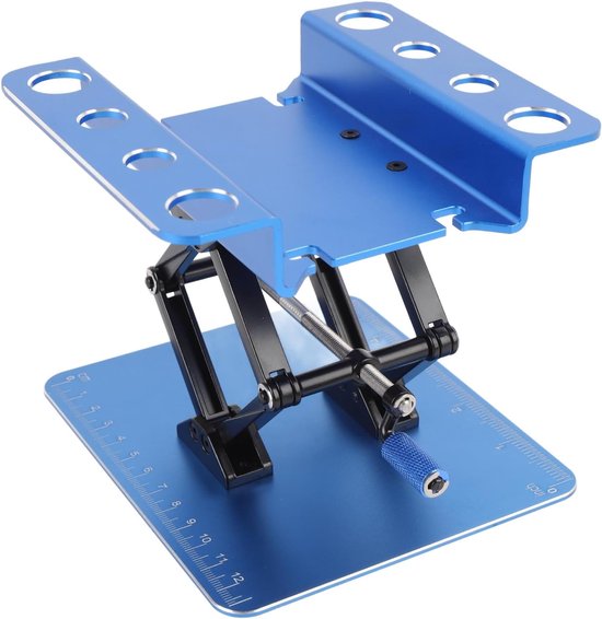 RC Auto Werkstandaard - Reparatiewerkstation Modelbouw - Modelauto Onderhoud - 360 Graden Rotatie - 16 x 15 x 7 cm