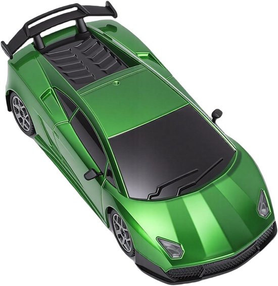 RC Drift Auto - Afstandsauto Race - Drift Races - Instelbare Gyroscoop - 1:43 Schaal - Rood