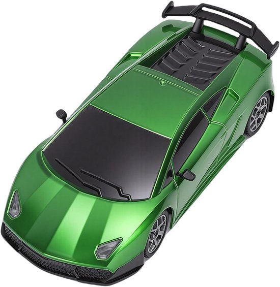 RC Drift Auto - Afstandsauto Racewagen - Drift Racen Binnen - 3 Niveaus Gyroscoop - 1:43 Schaal