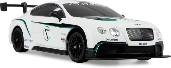 RC Drift Auto - Afstandsbestuurbare Auto - Driften en Racen - Schaalmodel met LED - 1:18 Schaal - Wit