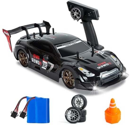 RC Drift Auto - Afstandsbestuurbare Auto GT Drift - Driften en Racen - Proportionele Besturing en Gas - 1:14 Schaal