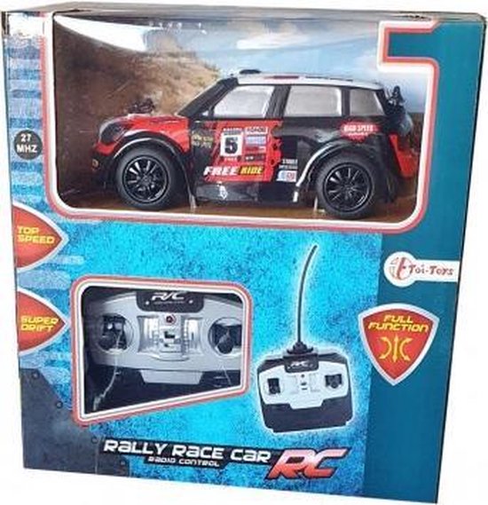 RC Rally Raceauto M Country - Bestuurbare Raceauto van Jamara