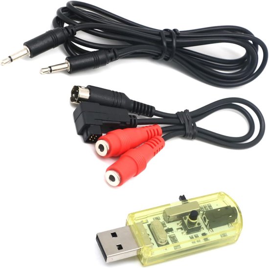 RC Vliegsimulator USB Dongle voor Meerdere Software Pakketten van Merkloos
