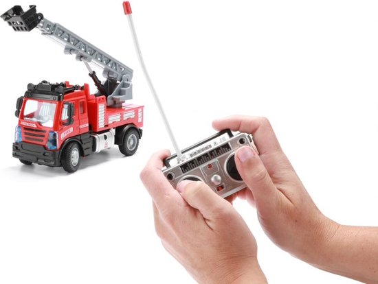 RC vuilniswagen of brandweerauto 25008 van Toy State