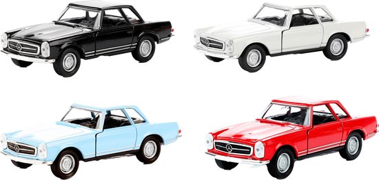 Rc Welly Mercedes-Benz 1963 230SL Modelauto van Welly
