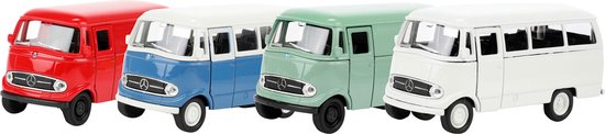 Rc Welly Mercedes Benz L319 Modelauto van Welly