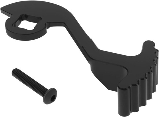 RC Zender Adapter - Stuurwiel Upgrade - Precisie Besturing - Eénhandige Bediening - 8 x 6 x 1.7 cm - Zwart