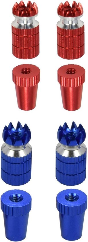 RC Zender Stick Ends - Controller Thumb Rockers - RC Besturing Verbeteren - CNC Gefreesd Aluminium - M3 Draad
