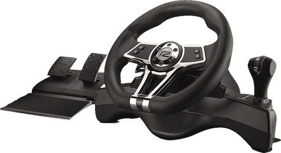Ready 2 Gaming - Gamingstuur - Hurricane Wheel pro van Merkloos