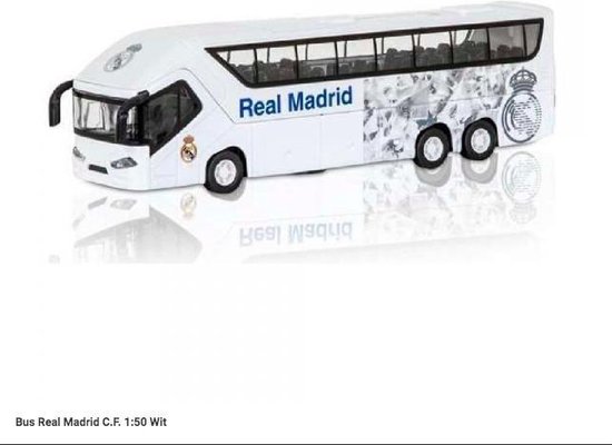 Real Madrid Spelersbus van Playmobil