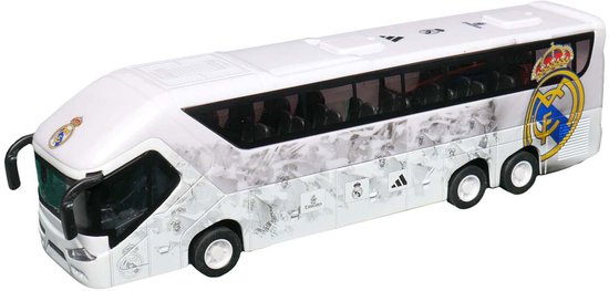 Real Madrid Team bus speelgoedauto van Merkloos