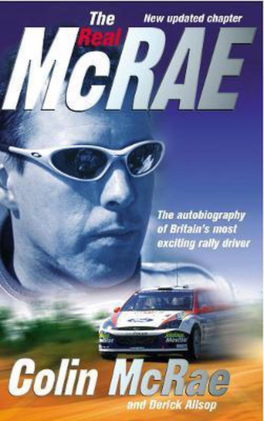 Real McRae Autobiography van Discotek Media