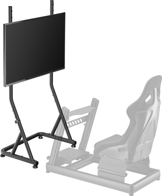 REBBLERS® TV Monitor Standaard voor 32 tot 55 inch beeldshermen – voor gaming en presentaties van Rebblers