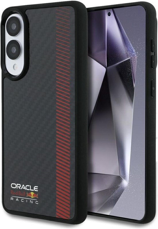 Red Bull Case Echte Koolstofvezel Powerbar Magsafe Voor Samsung Galaxy S25 van Red Bull