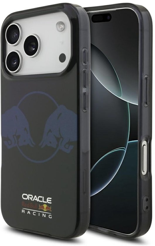Red Bull Case Iml Transparant Two Bulls Magsafe Voor Iphone 17 Pro van Red Bull