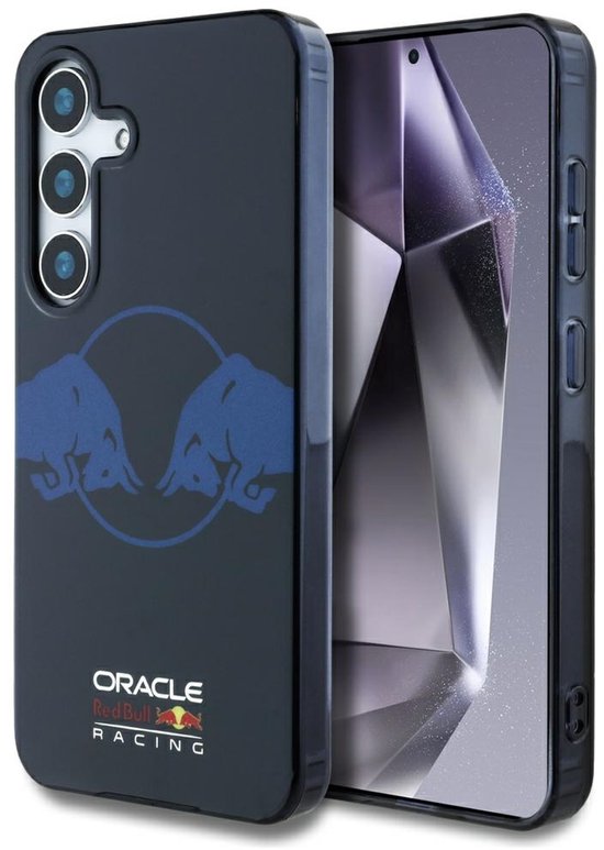 Red Bull Case Two Bulls-Logo Voor Samsung Galaxy S25 Voor Magsafe High van Merkloos
