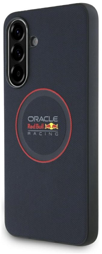 Red Bull Hoesje Met Logo Voor Samsung Galaxy A36 Meshd Rode Ring Hoog van Red Bull