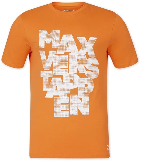 Red Bull Jr Rbr Fw Mv Graffiti T-shirt Oranje - 164
