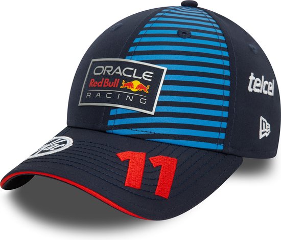 Red Bull Jr Rbr Sl Rp Sp Team 9forty marineblauwe kinderpet - UNI van Merkloos