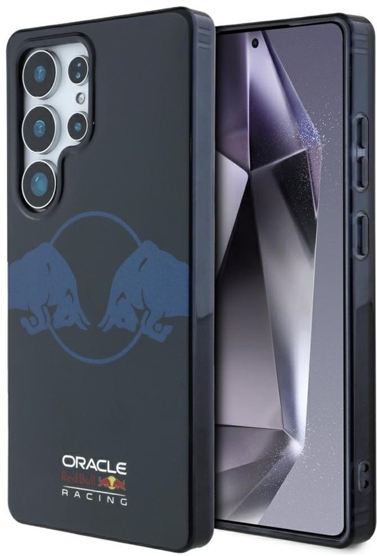 Red Bull Magnetische Hoes Voor Samsung Galaxy S25 Ultra Two Bulls Logo
