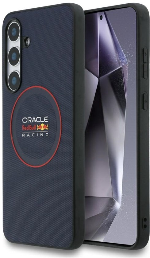 Red Bull Magsafe Hoesje Met Rode Ring Voor Samsung Galaxy S25 Fe Curves
