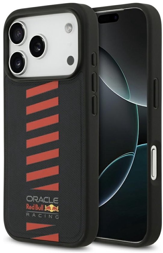 Red Bull Meshed Powerbar Magsafe Case Voor Iphone 17 Pro Met Bescherming En Hoge