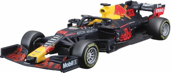 Red Bull Racewagen Max Verstappen 1:43 Die-cast Zwart/rood van Merkloos