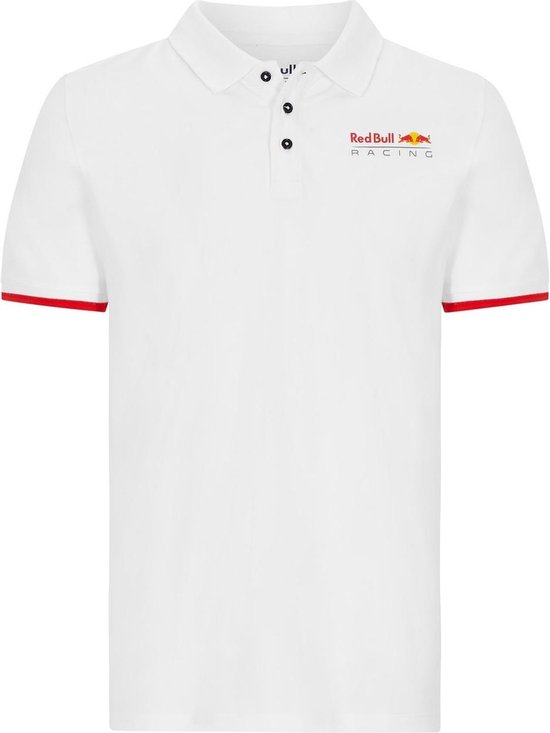 Red Bull Racing Classic Polo XS white van Red Bull