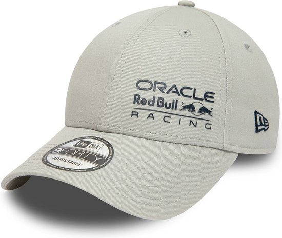 Red Bull Racing Essential Cap Grijs 2024 - Max Verstappen Cap - Fomule 1 cap van Merkloos