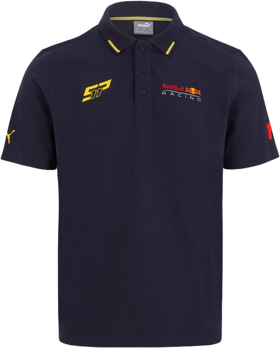 Red Bull Racing F1 - Sergio Perez - Polo-Shirt - Navy - Maat S - Formule 1 van Red Bull