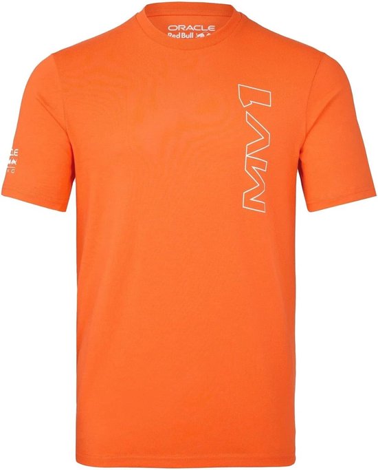 Red Bull Racing F1 Team Max Verstappen 1 Formula T-Shirt Official Formula 1 van Merkloos