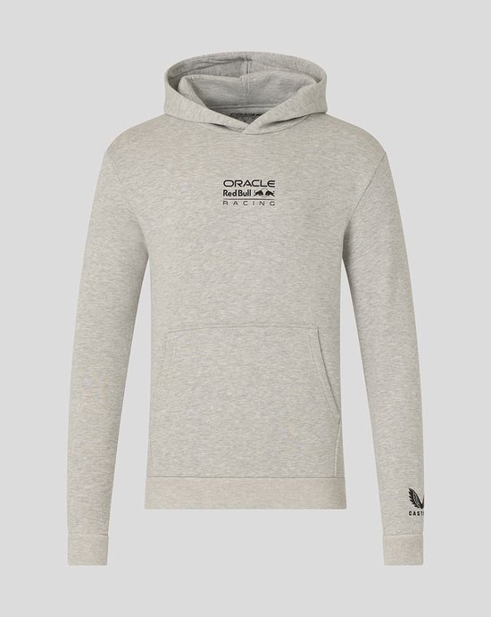 Red Bull Racing Graphic Hoody Grijs 2026 Maat L - Max Verstappen - Isack Hadjar van Merkloos